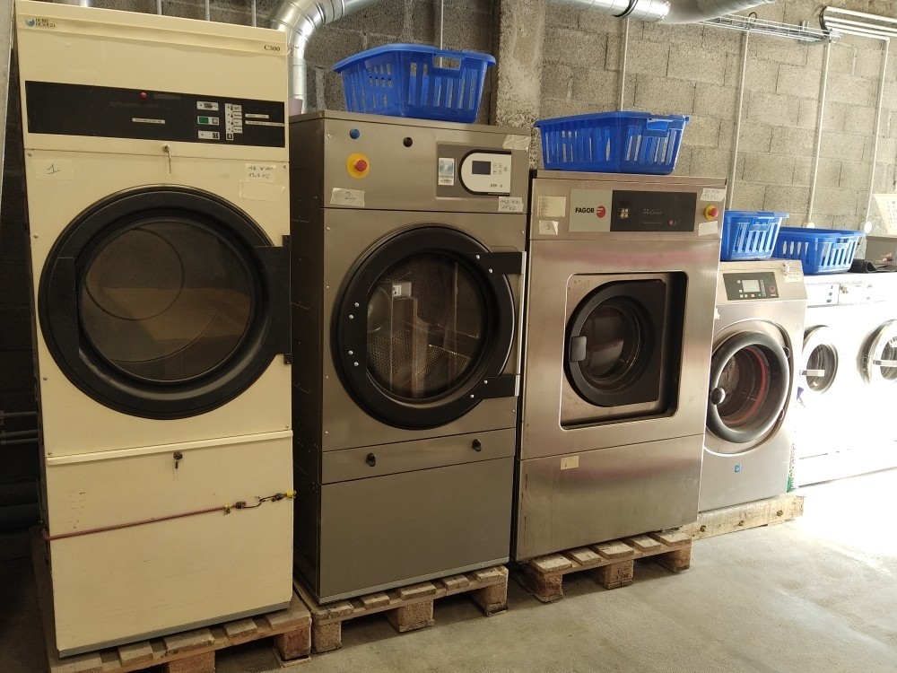 machine et lave-linge